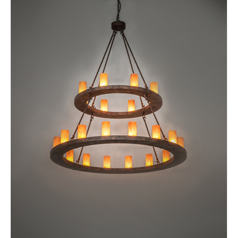 Loxley 24 - Light Chandelier