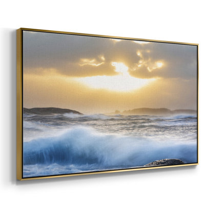 Crash of the Ocean, reproduction d'art sur toile