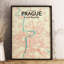 Prague 1 Piece Wall Art-588378947