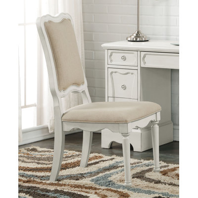 Chaise parsons en lin Puryear