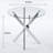 5pcs Dining Table Set (Black, Silver)