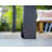 Palram - Canopia Stockholm 19' W x 11' D Polycarbonate Aluminum Stationary Slope Patio Awning Gray/Clear-84472402
