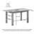 Mei Extendable Oak Dining Table