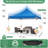10x10 Pop Up Canopy Tent with 3 Sidewalls-107120901