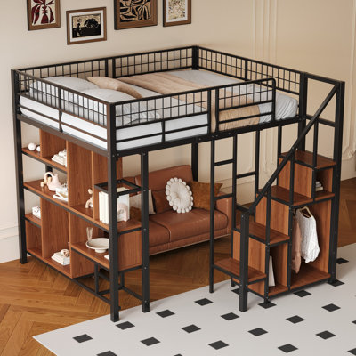 Sonya 140 x 200cm Loft Bed