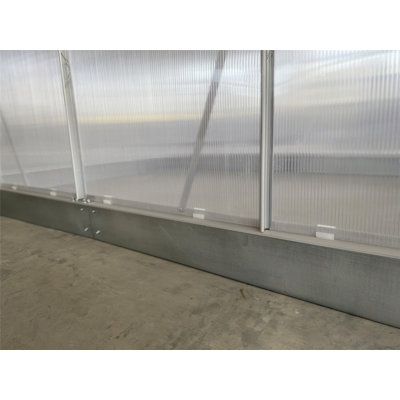 21' W x 16' D Greenhouse
