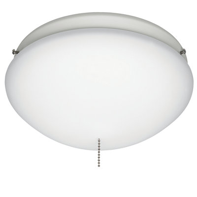 Gerda 2-Light Ceiling Fan Globe Light Kit