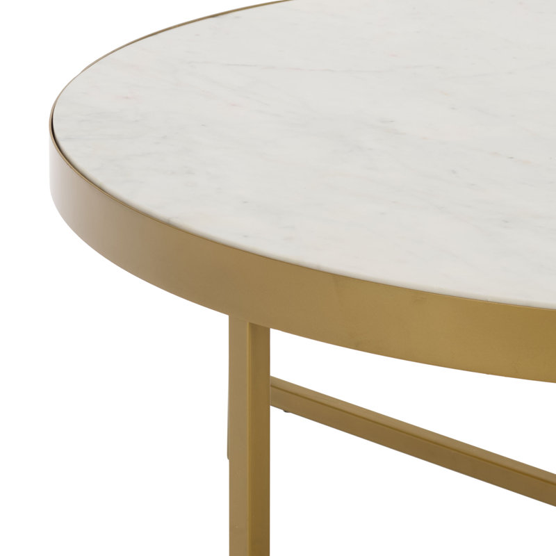 Twiggy Marble Coffee Table