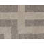 Tapis rectangulaire en laine noué à la main