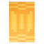 Kilim orange brûlé Ankara 5 pi 0 po x 7 pi 11 po