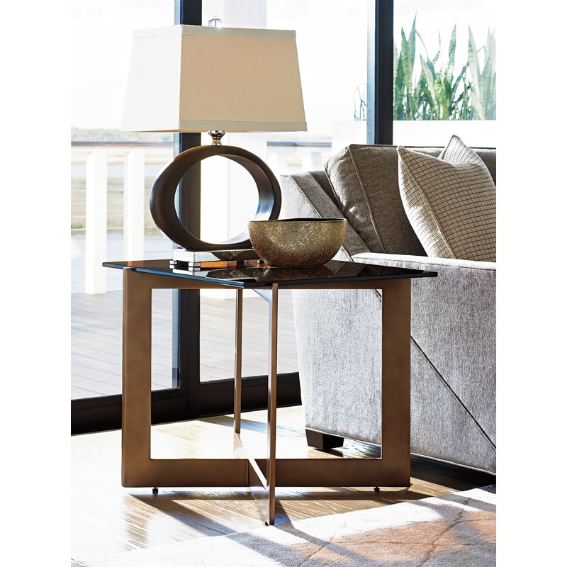 Zavala Aperture End Table