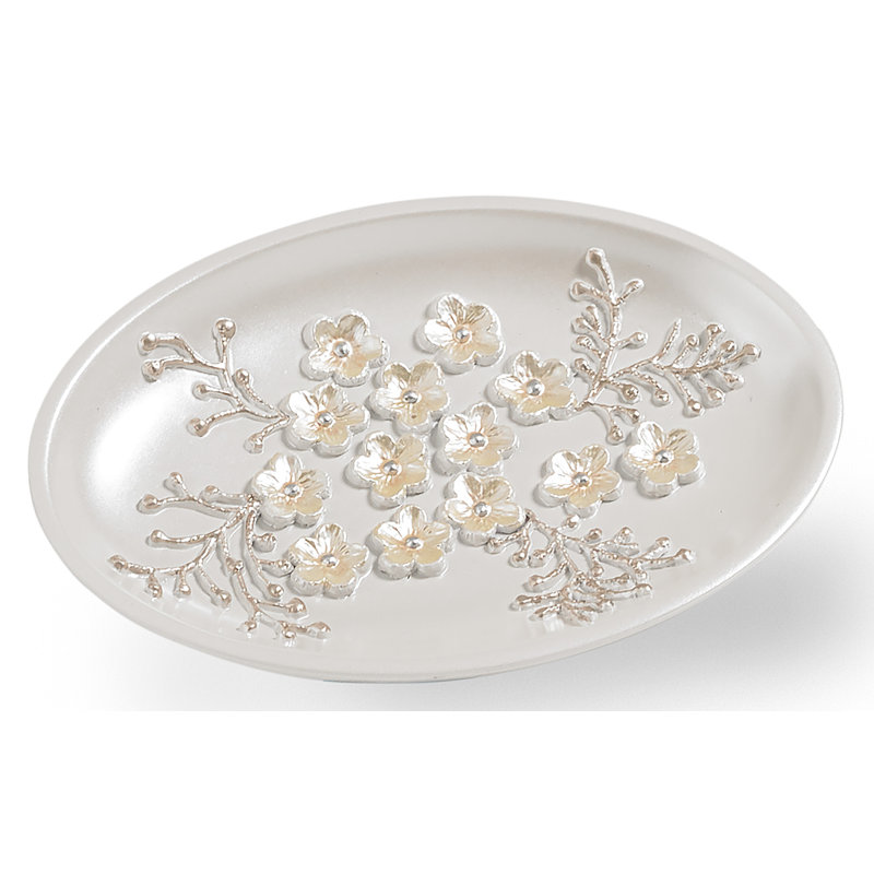 Plat à savon Costanzo, Beige