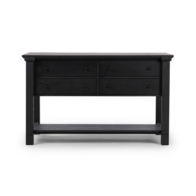 Gardendale Kitchen Island, Black