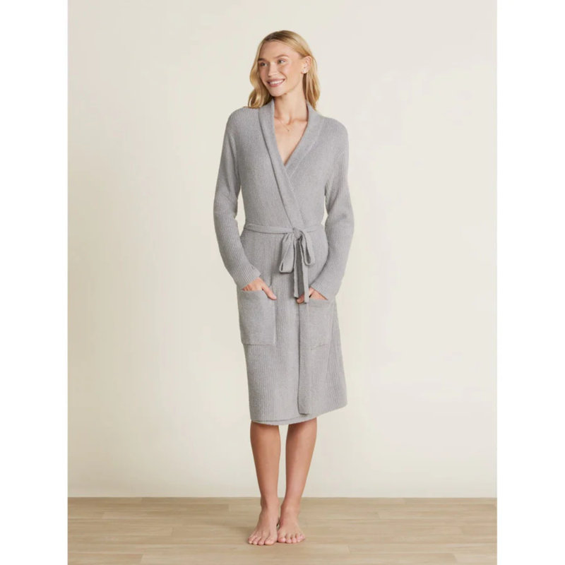 Peignoir Barefoot Dreams, L 19 po x l 16 po, Gris colombe