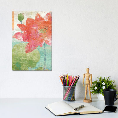 Lotus I by Suzanne Nicoll - Gallery-Wrapped Canvas Giclée on Canvas