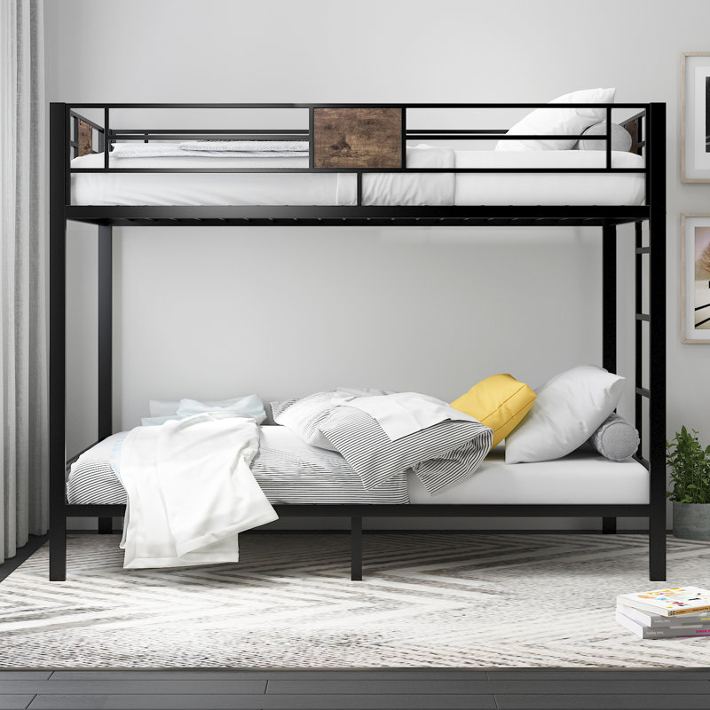 Johntai Kids Twin Bunk Bed