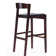Gattu Upholstered Counter Stool with Solid Wood Frame
