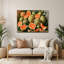 «Fruit Charentais Melon», art mural en métal-718534524