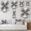 Fractal 3D Magical Depth Wall Clock-131284070