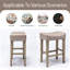 Tabouret de comptoir 26 po Cantrall-87705380-87705381