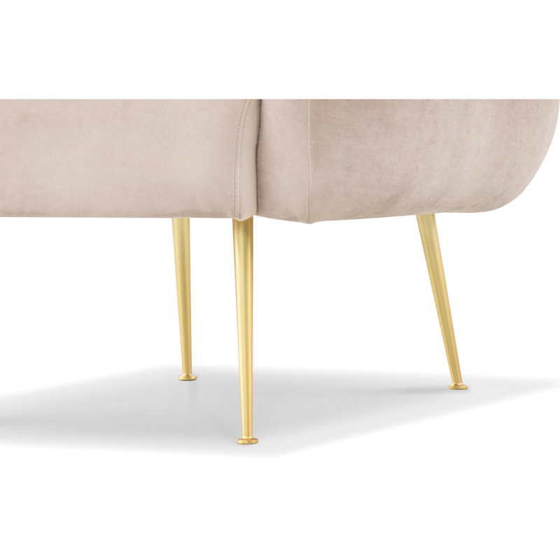 Metro Barrel Chair, Rosa Pink 