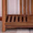 Flower stand with solid wood with antiques