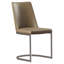 Chaise d'appoint chromée argentée Chromium-15477413