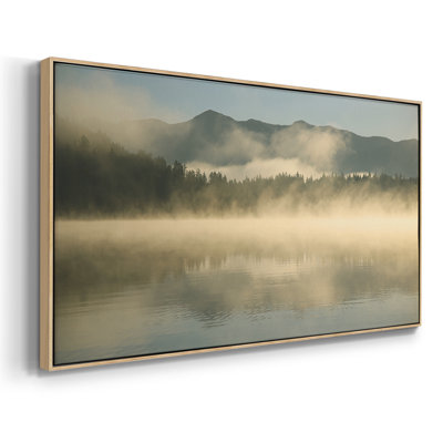 Dockside Views- Framed Gallery Wrapped Canvas -Ready to Hang