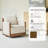 Zenda Upholstered Swivel Accent Chair-653491968-653491993