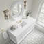 Terra Round Gesso Mirror