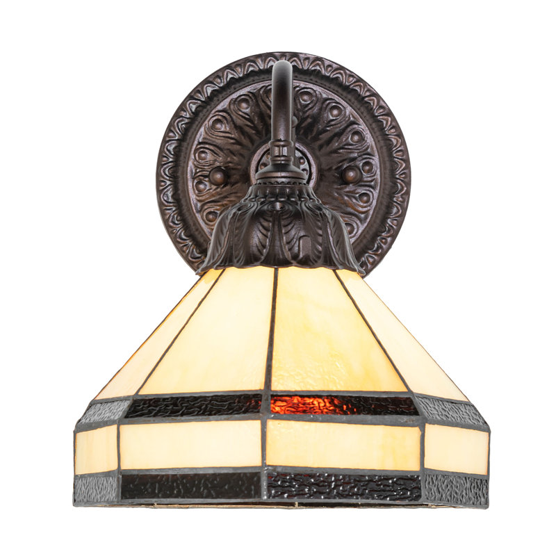 1 - Light Armed Sconce