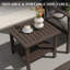 Ensemble de patio complet 3 pièces