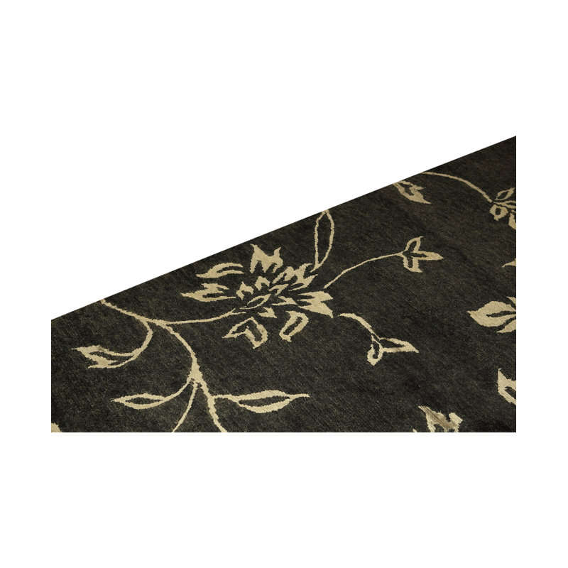 Floral Area Rug