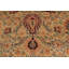 Tapis oriental beige / brun en laine 8 pi 10 po x 12 pi 7 po Aaru