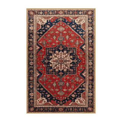 Tapis brun lavable à la machine