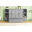 Lit escamotable avec tablettes, tiroirs et ports USB Murphy-1792957700-1792957705