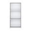 Bibliothèque H 47 ", 3 tablettes, blanc-209098043