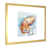 Gold Picture Framed Canvas