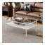Ensemble de 3 tables basses et tables de bout, table en verre trempé avec panneau de fibres à densité moyenne, tables modernes pour le salon, verre gris-1601564878-1601564869-1601564877