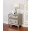Ensemble de chambre à coucher avec rangement rembourré Merrill Game Platinum_5 pièces-715615669