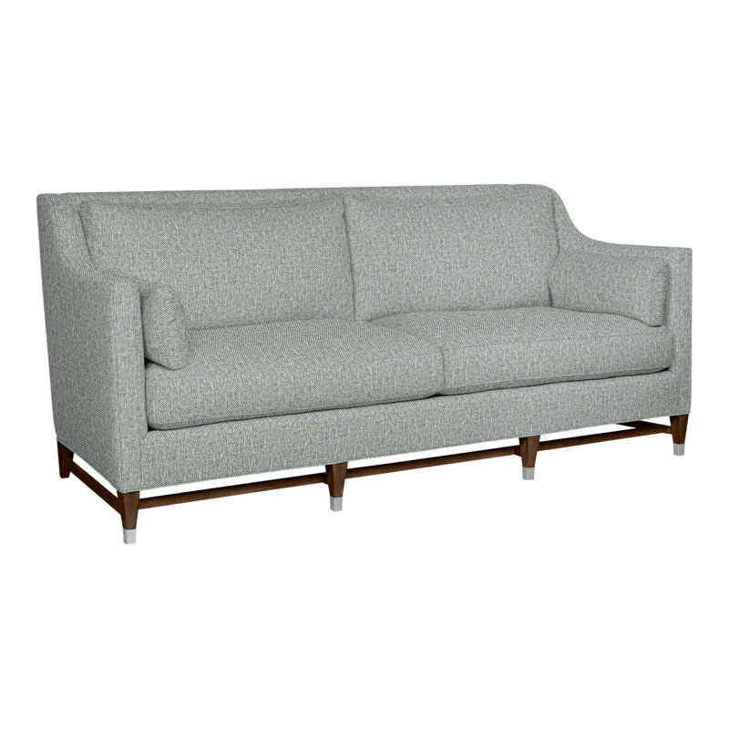 Justice Sofa, Nomad Slate Crypton® Chenille, No, Wrenn