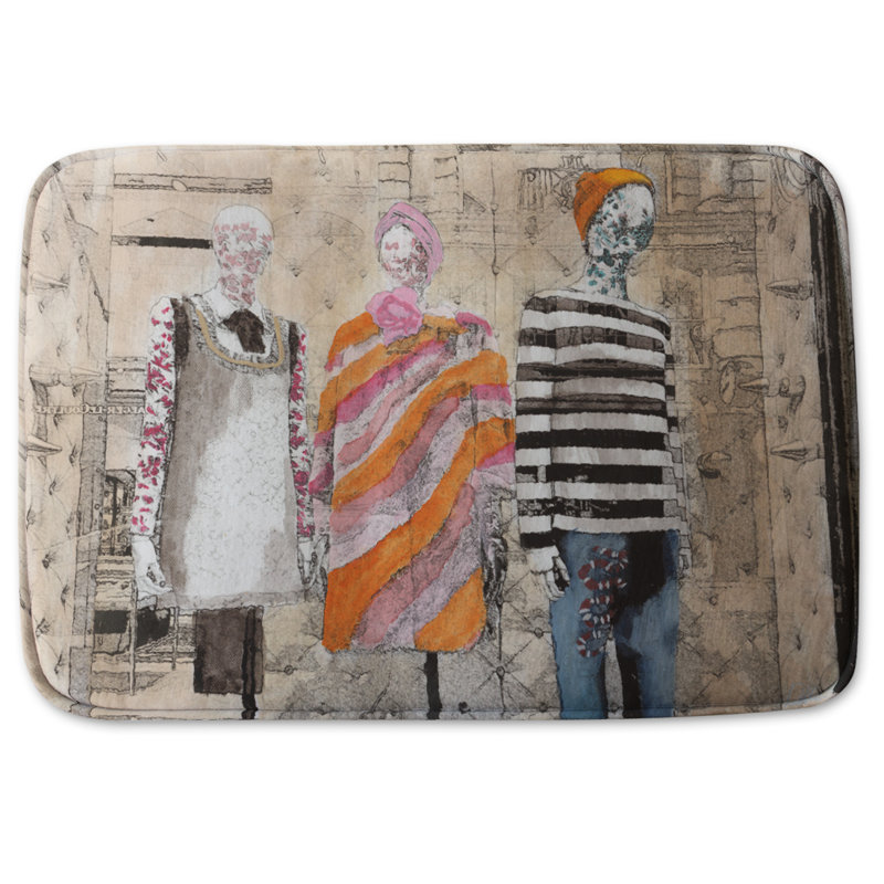 Meadville Memory Foam Non-Slip Bath Mat