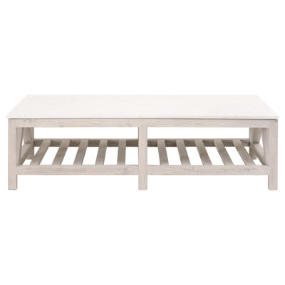 Four Leg Coffee Table with Storage