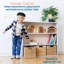 Armoire de rangement à 3 tablettes ECR4Kids-100608711
