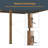 Patio Louvered Aluminum Pergola with Solar LED-104804878-104804879