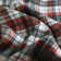 Textured Plaid Eddie Bauer Red Reversible Microsuede Comforter Set