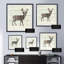 Cerf Woodland - imprimé-40493280-40496396