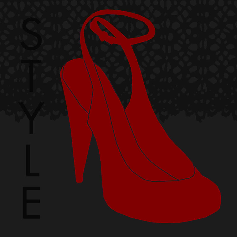 " Style Shoe ", 20" H x 20" W  