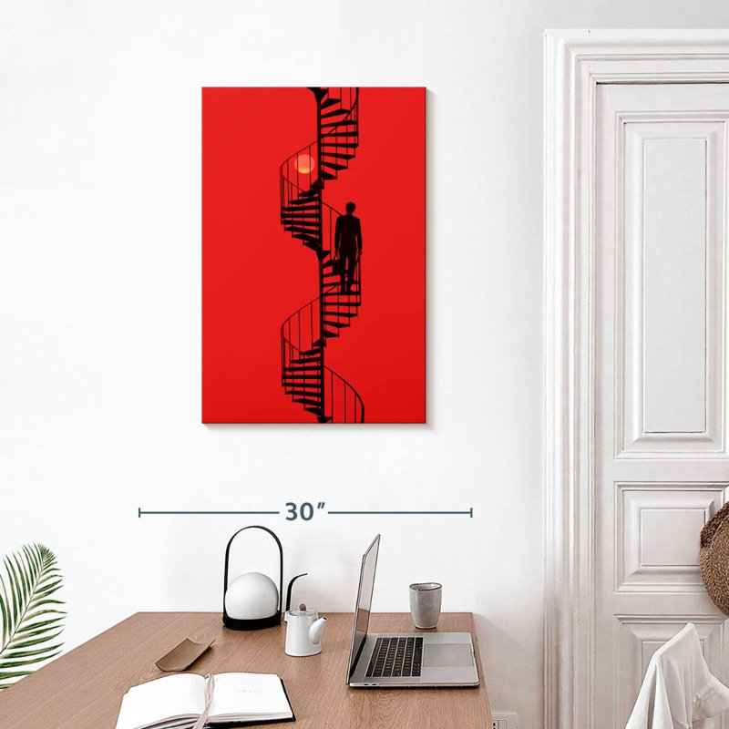 Lilie Endless Climb, 30" H x 20" W