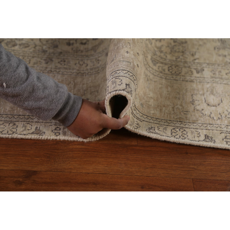 Karambir One-of-a-Kind Rectangle 6'7" X 9' Area Rug